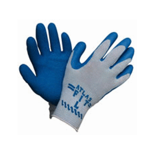 Blue Rubb Palm Glove Sm Pair