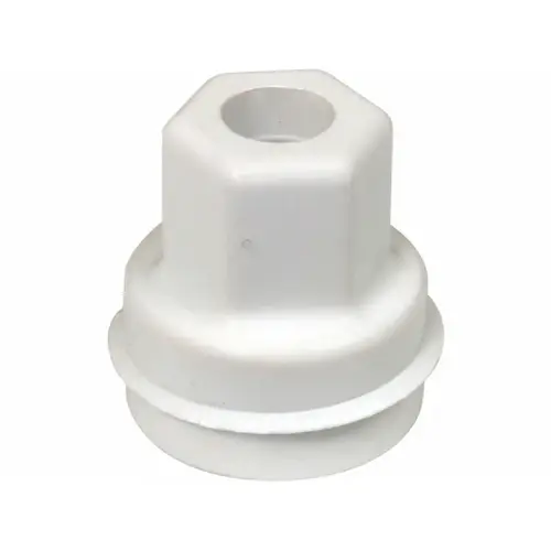 Waterway Plastics 217-3360 5/16" White Gunite Venturi Tee Nozzle
