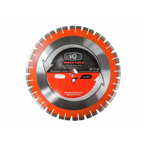 IQ POWER TOOLS MAS14-125AP-QT 14"x.125 Platinum Silent Masonry Blade