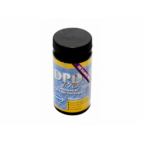 Hach 562801 Dpd Pro 4-way Test Strip Refill