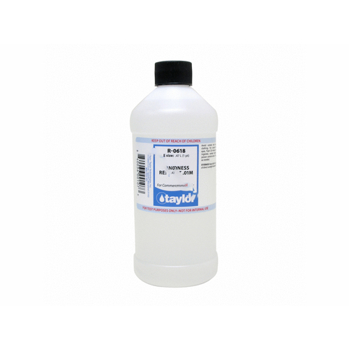 Hardness Reagent .01m 16 Oz Clear