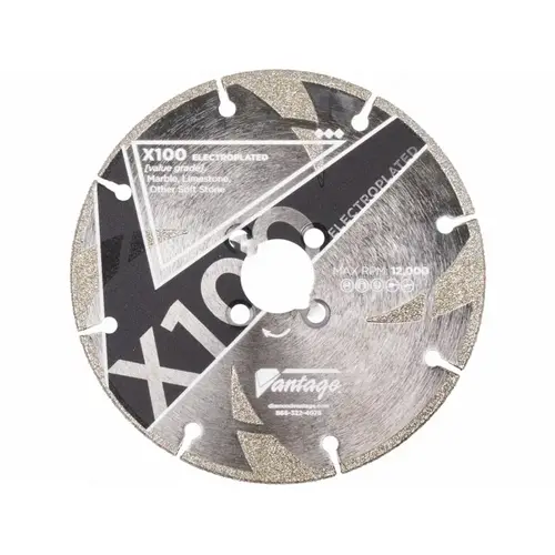 6"x7/8"-5/8" Arbor X100 Marble Diamond Blade