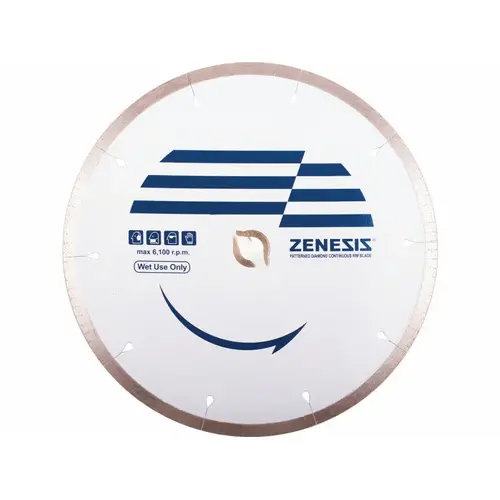 7"x Universal Arbor Zenesis Porcelain Tile Blade