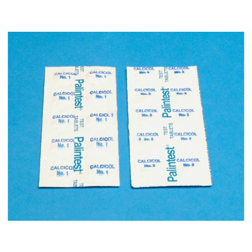 Calcium Hardness Reagent Tablets 50 Per Box