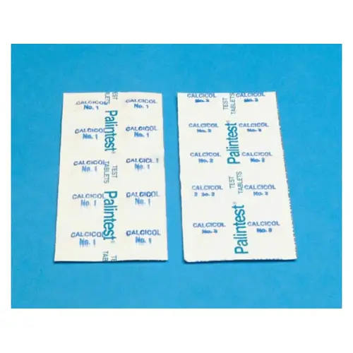 Palintest PM252 Calcium Hardness Reagent Tablets 50 Per Box