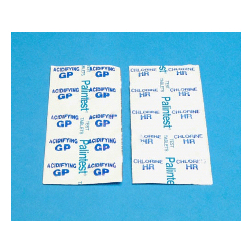 Chlorine Hr Reagent Tablets 250 Per Box