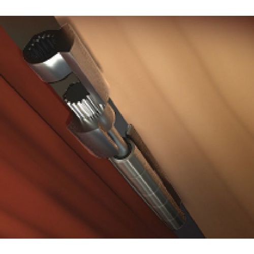 Perfect Products 01275 DoorSaver II Residential Hinge Pin Door Stop Antique Nickel