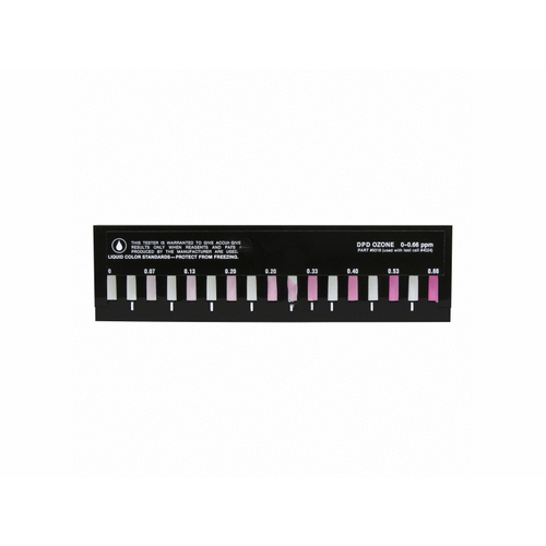 Ozone 0- .66ppm Slide Comparator