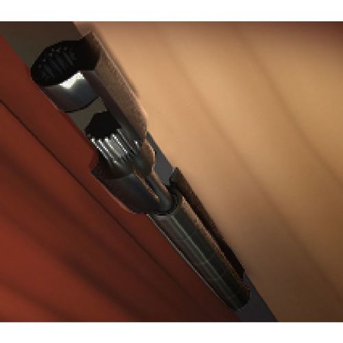 DoorSaver II Residential Hinge Pin Door Stop Oil Rubbed Dark Bronze