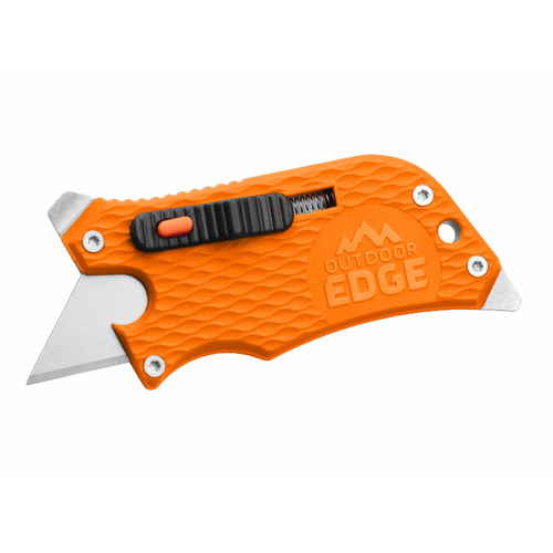 OUTDOOR EDGE CUTLERY CORP SWB-10C Orange Slidewinder