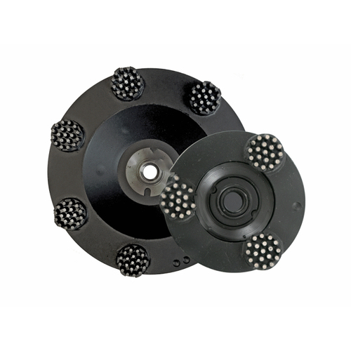 LACKMOND LLC 11350066 4" Spike Grinding Disc