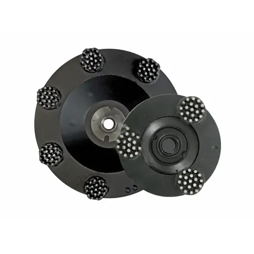 7"x5/8"-11 Thread Beast Spike Grinding Wheel