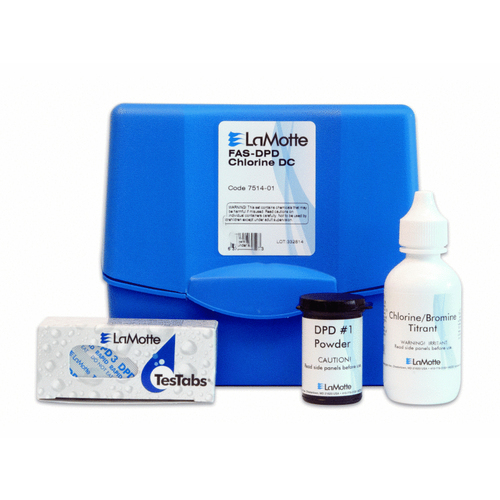 Lamotte 7514-01 Chlorine 0.2/0.5 Ppm Test Kit