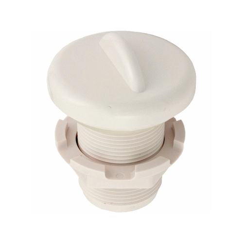 Balboa Water Group 10-2100 Wht 1" White Spa Air Control