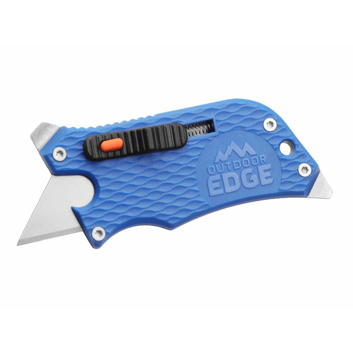 OUTDOOR EDGE CUTLERY CORP SWU-20C Blue Slidewinder