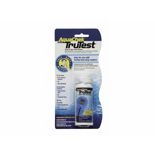 Hach 512138 3 Way Trutest Test Strips 100 Count