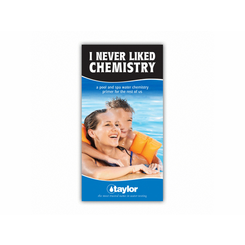 TAYLOR 5695-50 I Never Liked Chemistry Booklet