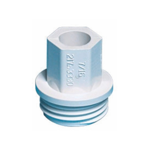 Waterway Plastics 217-3330 7/16" Venturi Tee Nozzle