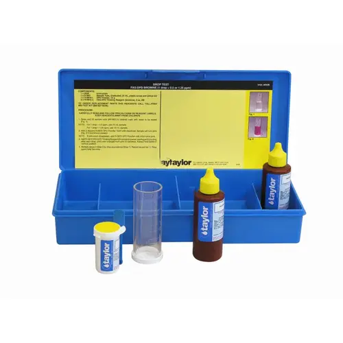 Total Bromine Fas-dpd Drop Test Kit