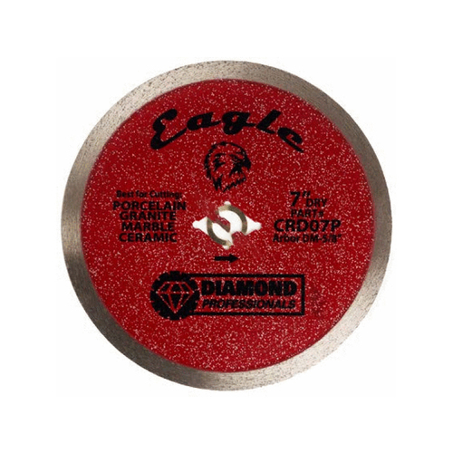 DIAMOND PROFESSIONALS CRD07P 7" Porcelain Dry/ Wet Blade