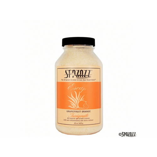 Spazazz 111 Crystals  Grapefruit Orange 22oz