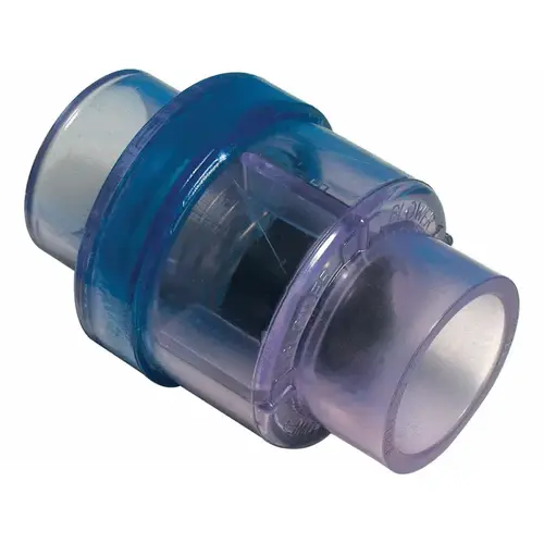 1.5"sx1.5"s Air Check Valve W/ .25# Spring