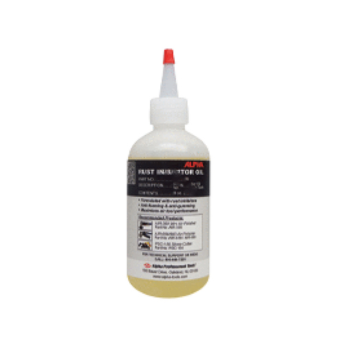 ALPHA PROFESSIONAL TOOLS AIR-008 Rust Inhibitor Oil 8 Oz