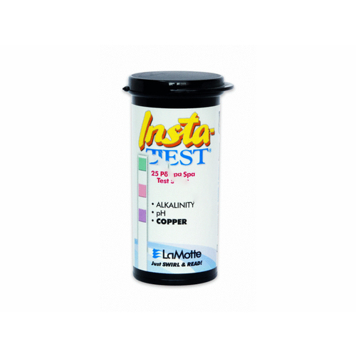 Insta-Test 3001-G-12 25ct Insta- Test Copper 3-way Test Strip White