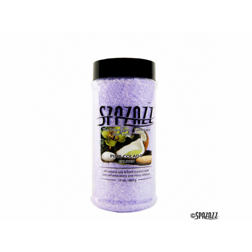 Spazazz 105 Crystals  17 Oz Pina Colada