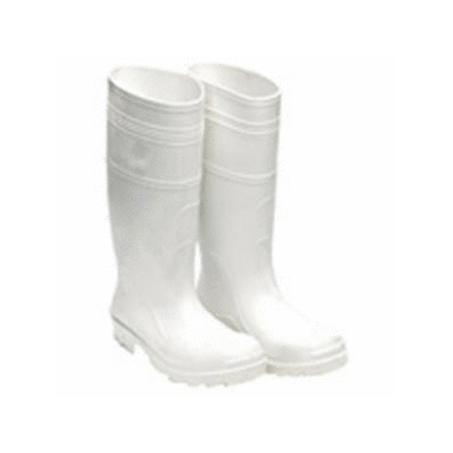 MARSHALLTOWN COMPANY 14087 Wpt11 White Plain Toe Boots Size 11