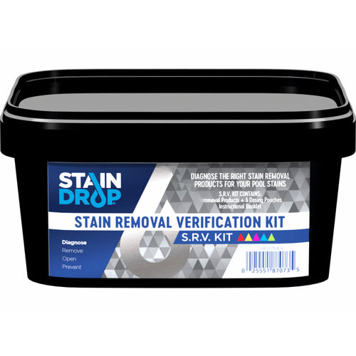 SpaPure C005505-CS8X1K Stain Drop Stain Verification Kit