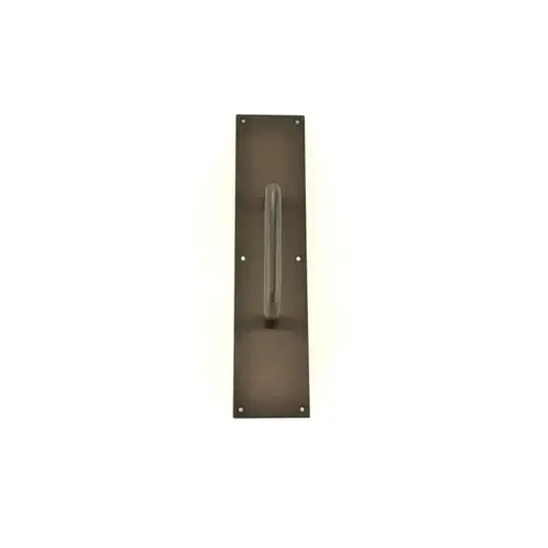 Trimco 10172613 1017-2 Pull Plate, Oil Rubbed Dark Bronze