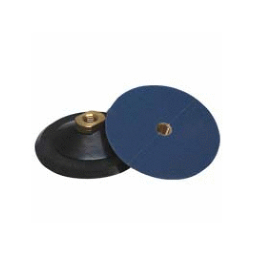 5" Flexible Backer Pad 5/8"-11" Thread