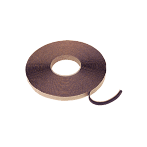 CRL Black 1//8/" x 1-1//2/" Single Sided Foam Glazing Tape