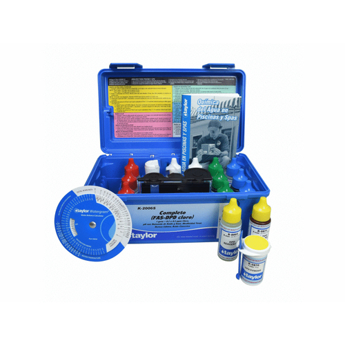 Complete Spanish Test Kit 0.75oz Bottles