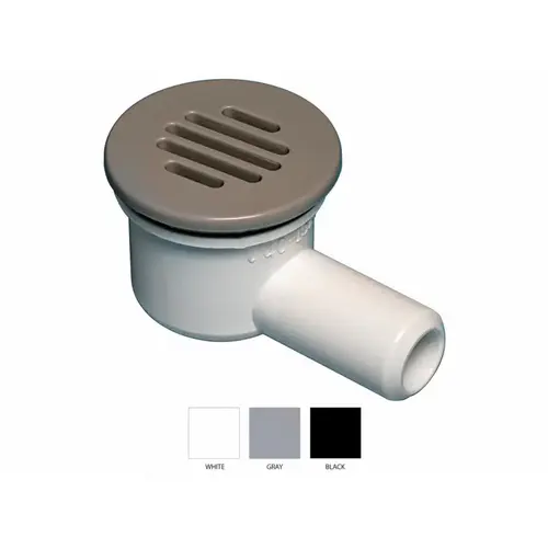 Waterway Plastics 640-0421 Lo-profile Drain