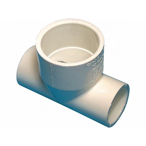 1.5"sx1"sx1"s Pvc Reducer Tee