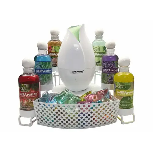 Insparation Misting Counter Display W/ Product