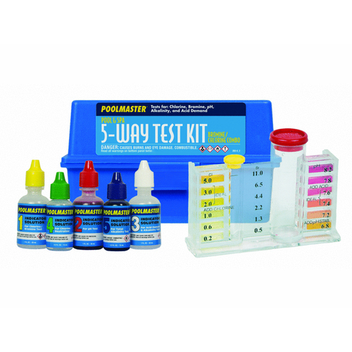 Premier Deluxe 5-in-1 Test Kit