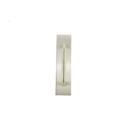 1018-3B Pull Plate, Satin Stainless Steel