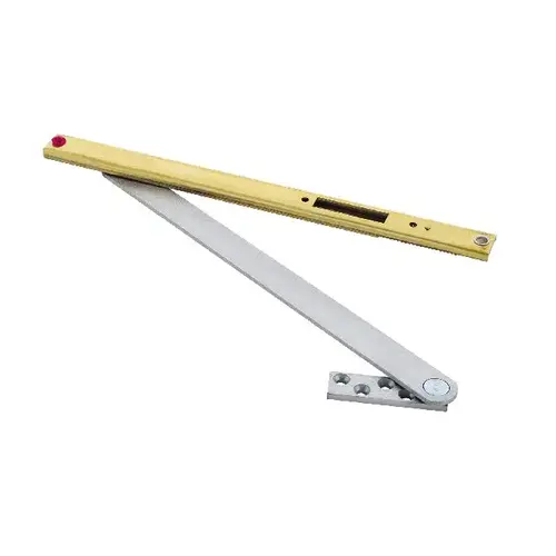 Heavy Duty Size 5 Internal Hold Open Surface Concealed Overhead Door Holder Aluminum Finish