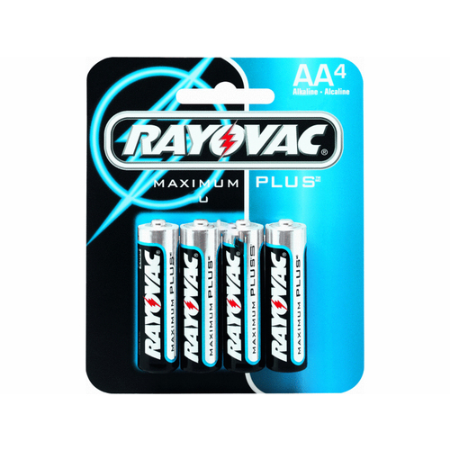 4/pk Rayovac Aa Battery