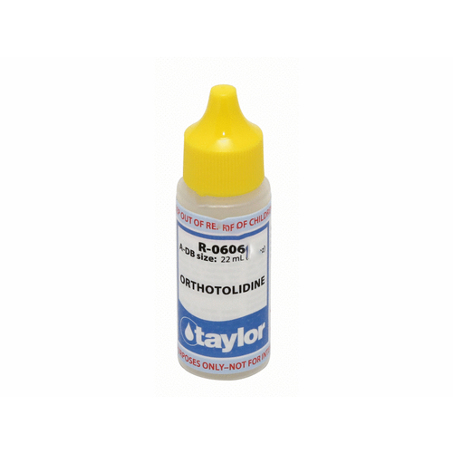 TAYLOR R-0600-A-DB-24 R-0600-a-db  .75oz Dropper Bottle Orthotolidine