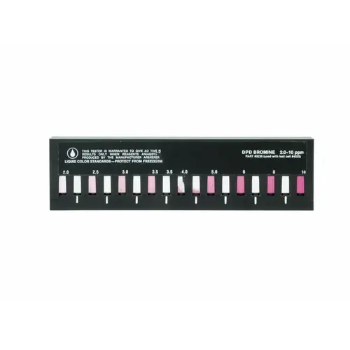 TAYLOR 9236 Bromine Dpd 2.0-10 Ppm Slide Comparator