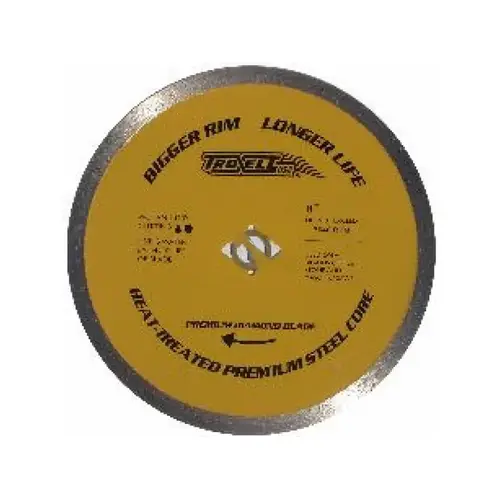 S T T INC | TROXELL USA 06-CR7 Continuous Diamond Blade 7"