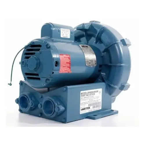 Ametek DR505AW58M Regenerative Blower 2hp 115/230 Vac
