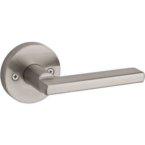 Halifax Half Dummy Lever, Satin Nickel