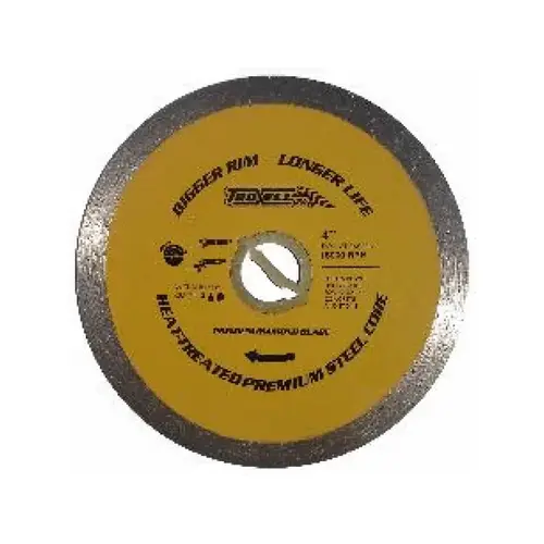 S T T INC | TROXELL USA 06-CR4 Continuous Diamond Blade 4"