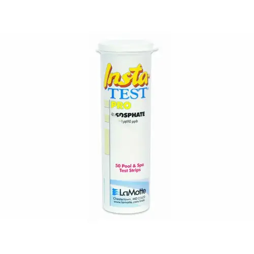 Insta-Test 3021-H-6 Instatest Pro Low Range Phosphate Test Strips 6 Per Case White