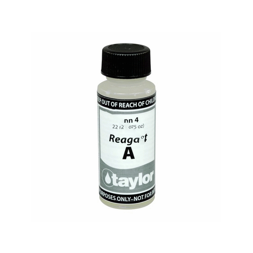 Reagent A Iron 4 .75 Oz Dropper Bottle